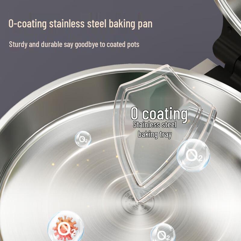 Liven LR-B3097 Stainless Steel Electric Griddle