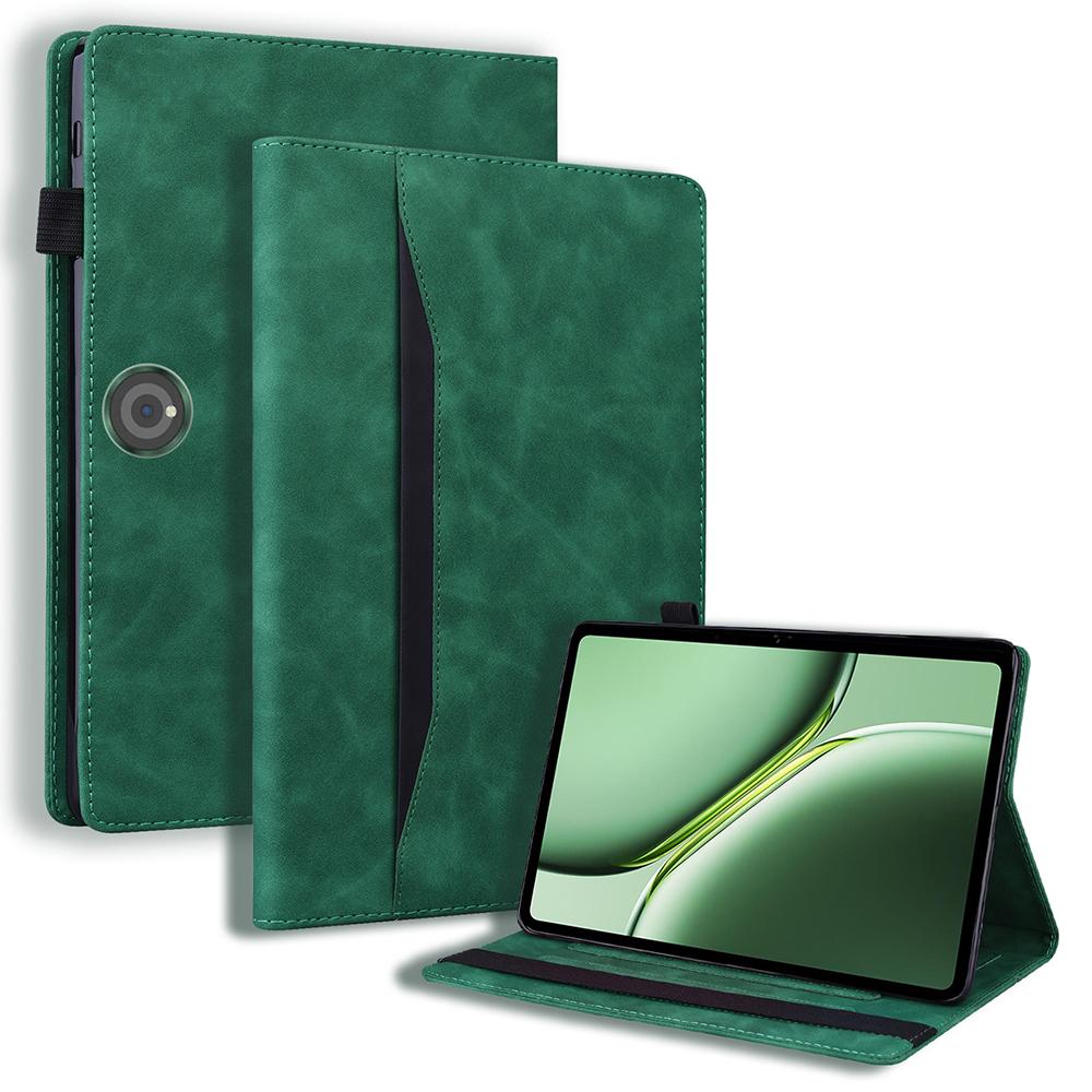 For OnePlus Pad 2/Pad Pro Case PU Leather Business Folio Protective Tablet Cover Card Holder