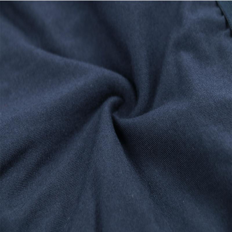 Men's Underwear Cotton Briefs Sexy U-convex Underpants Solid Color Undies Man Knickers M L XL XXL 3XL