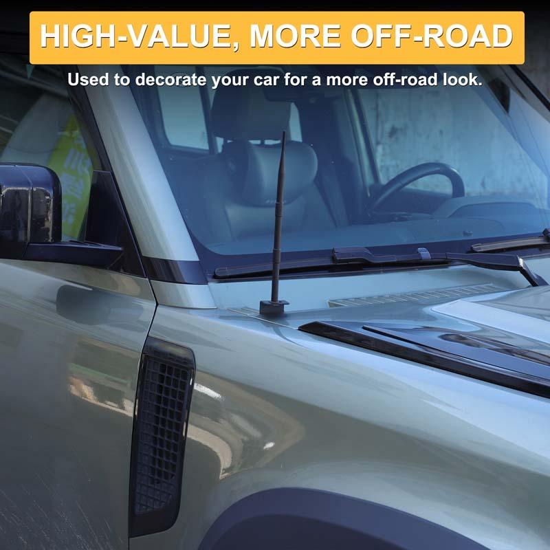 For Land Rover Defender 90 110 -2025 Carbon Steel Car Front Engine Cover Lamp Holder Bracket Accessories Car Modification