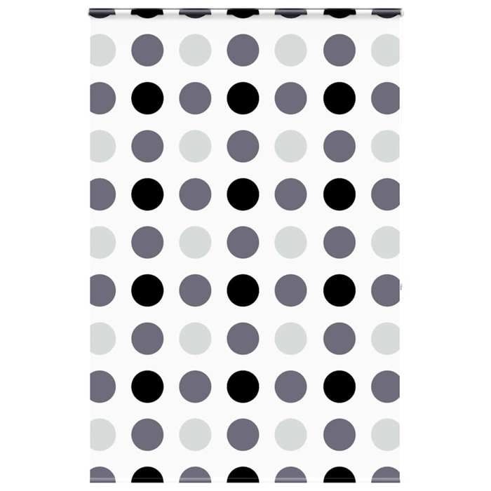 VidaXL Store enrouleur de douche avec cassette largeur du tissu 156 cm, store de douche, store enrouleur de rideau de 4014963