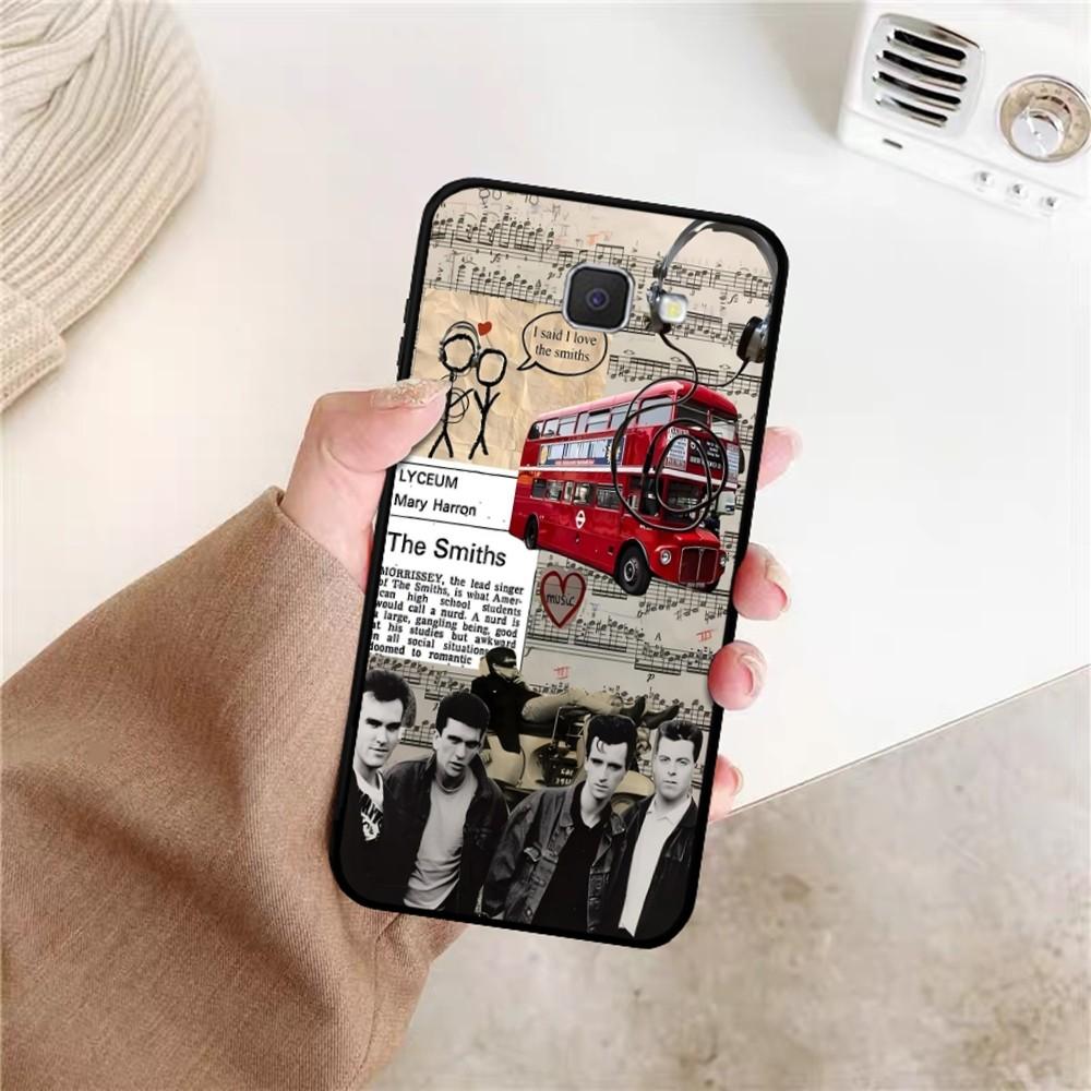 The S-Smiths Band Phone Case For Samsung J 7 plus 7core J7 neo J6 plus prime J6 J4 J5 Mobile Cover
