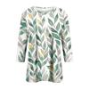 Women's 3/4 Sleeve Shirts Graphic Tees Shirts Casual Basic Tops Pullovers
