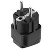 10A Power Converter Plug Europe Travel Plug Adapter Conversion Socket