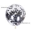 12" Transparent Sequin Balloon with Confetti - Colored Balloon for Christmas Party Decor