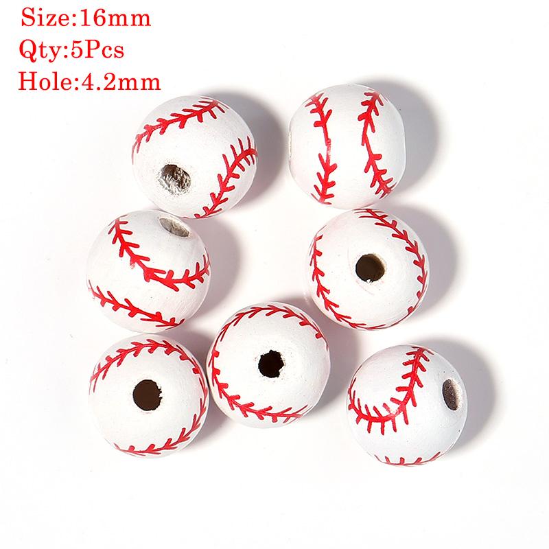 Natural Round Wood Beads Oval Loose Spacer Rosary Bead Large Hole Jewelry Bracelets Diy Unsex Charm Wholesale Supplies