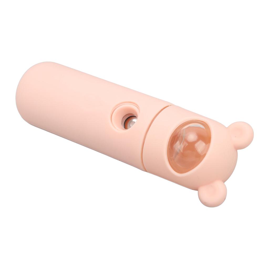 Facial Mister Handheld 18ML Water Tank Nano Mist Sprayer for Outdoor Travel Camping Hiking Bear