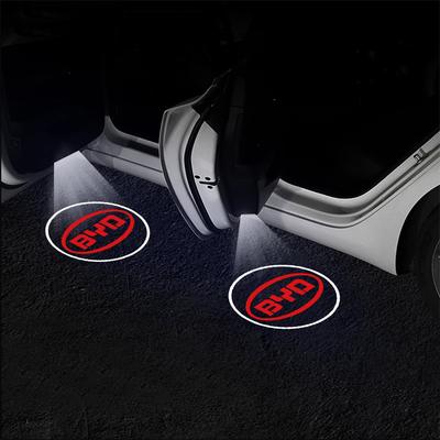 Auto Stying Logo LED Auto Tür Magnetisch Willkommenslicht Laser Projektor Lampe Für BYD Atto3 Yuan Plus Song Plus Dmi Dolphin Seal Tang