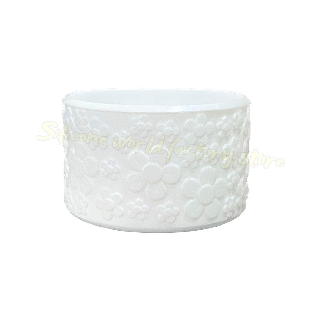 SW 7.5CM Silicone Cup Bottom Cover For Stanley 40oz 30oz Tumbler Anti-Slip Silicone Boot Sleeve Protective Water Bottle Covers