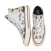 Converse Chuck 70 Hi Round-toe Lace-up High-Top Espadrilles Unisex White