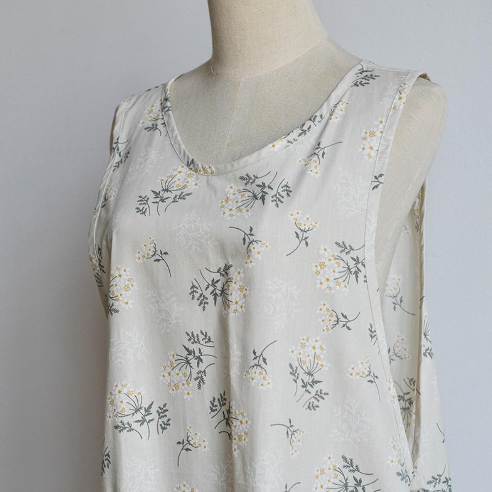 Pure Cotton Waterproof Apron Japanese Korean Style Chef Apron Household Kitchen Apron  Hotel