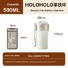 HOLOHOLO 316 Stainless Steel Insulated Mug, Stylish Coffee Cup for Men And Women, Portable Straw Tea Cup for Children And Students