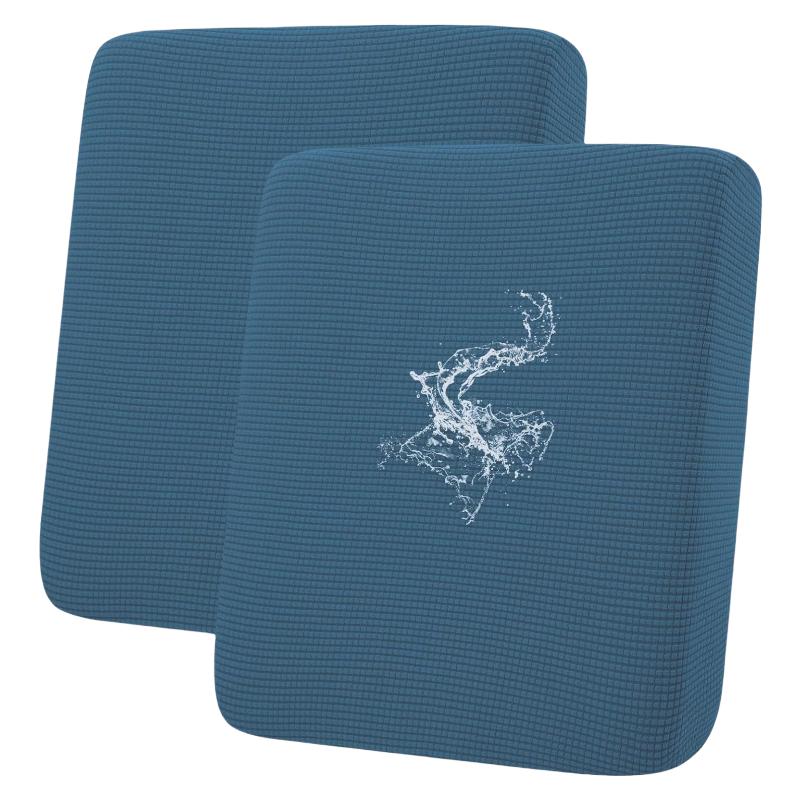 Waterproof Couch Cushion Covers Washable Thick Jacquard Fabric Single Sofa Cushion Covers Stretch Slipcovers 2025