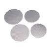 Led Soft Light Shade Hood Downlight Spotlight Round Honeycomb Mesh Cover Black Anti-Glare Anti-Dazzling Light Aluminum