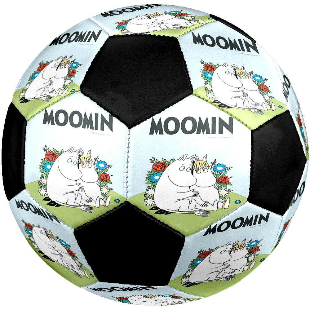 Moomin Theme Size 5 Soccer Ball, Suitable for Both Indoor and Outdoor Matches, a Gift Suitable for Everyone.