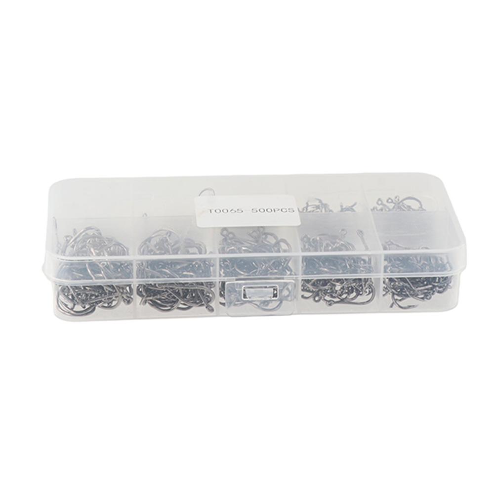 Sea Tackle Accessories Fishing Tackle Lure Hooks Barbed Fishhooks Fishing Hooks Set Fishing Hook