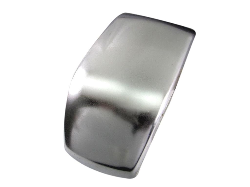 BRIGHTZ Stainless Steel Shift Knob Satin for Toyota Harrier A85 Cover, Silver, MXUA80, MXUA85, XUA80, XUA85, UA80, UA85, A80, (80, 85) [SHI-NOBU-011]