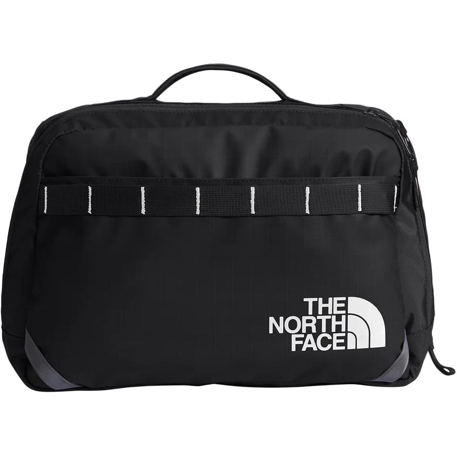 The North Face Base Camp Voyager Sling 11L Logo Recycled Polyester Tote Bag Unisex Tote Bag Black NF0A81BN53R Black