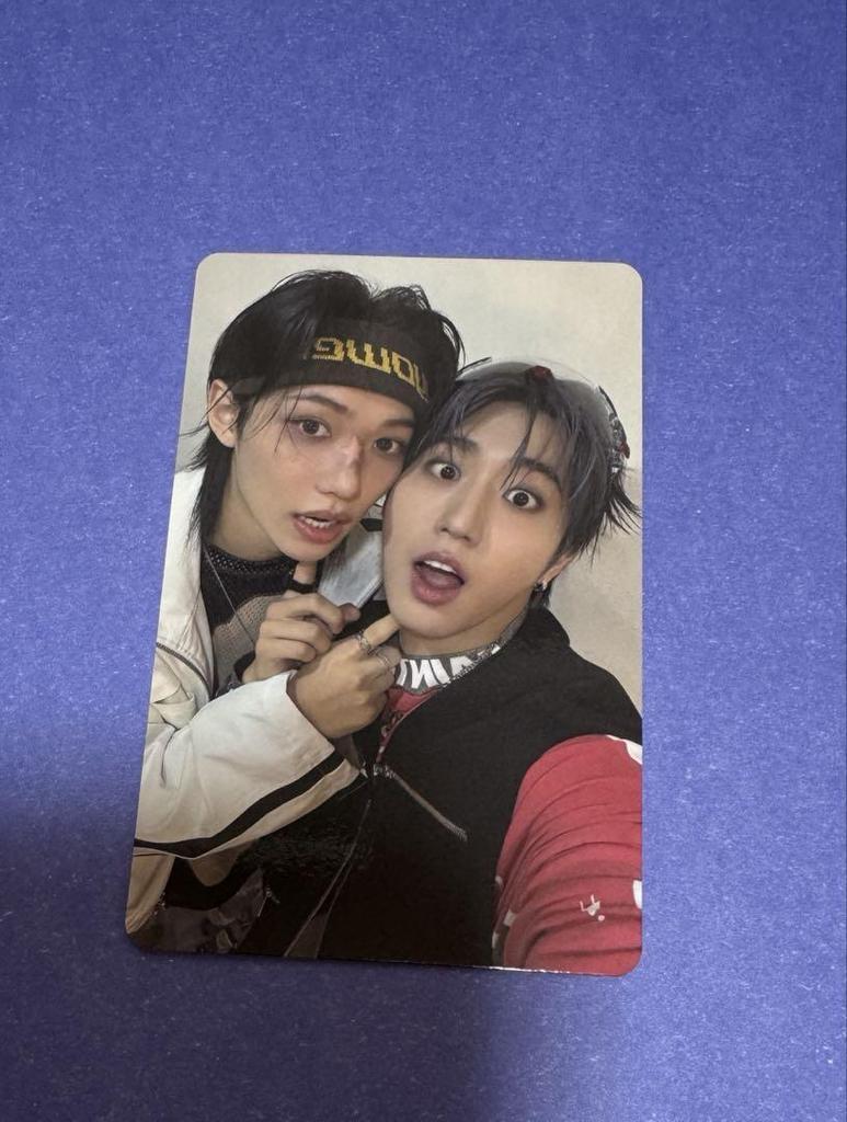 [USED] StrayKids Pop-Up Bonus Trading Card: Han Felix HoneyPiRi