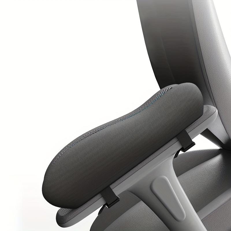 1pc Slow-Rebound Memory Foam Chair Armrest Cushion, Height-Increasing Armrest Pad for Long Hours of Sitting, Office Chair and Gaming Chair Sponge Seat