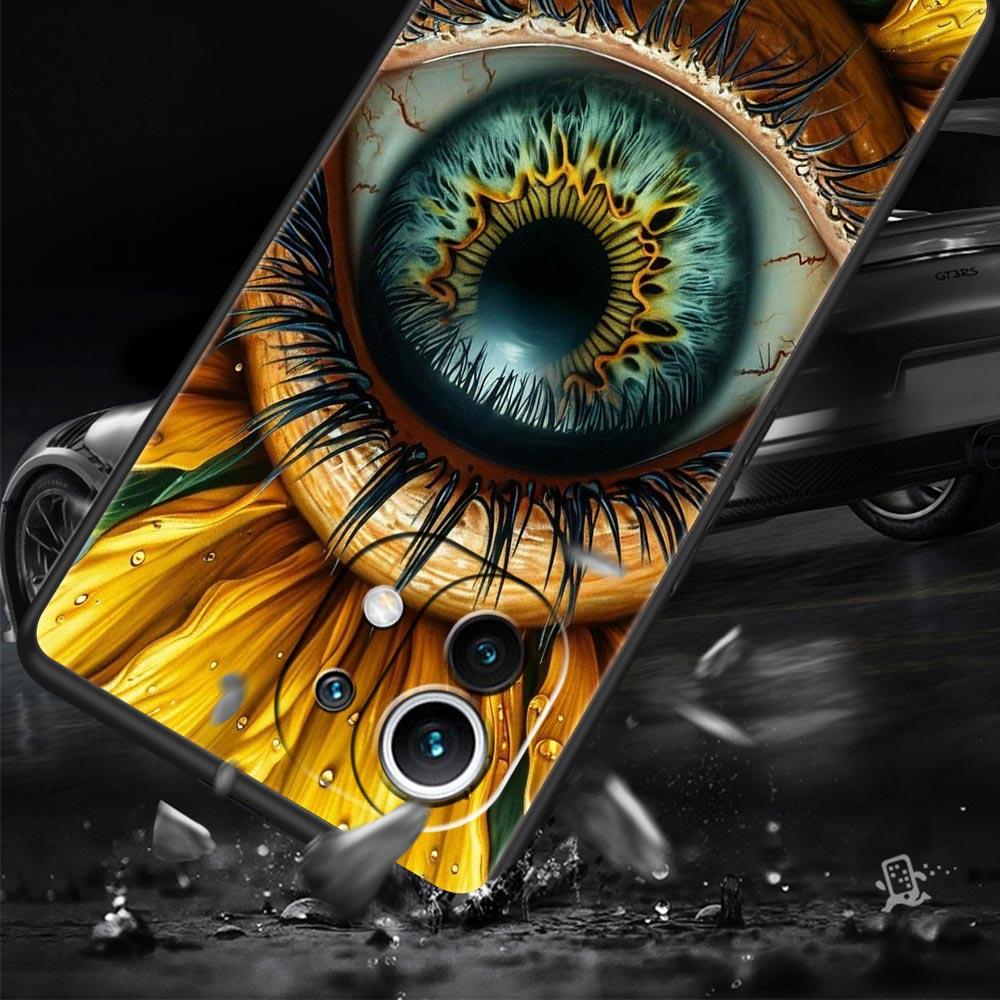 Fashion Eyelashes Eyes Phone Case Cover for Xiaomi Mi 17 Pro Max 15 14 13 12 11 Ultra 15T 14T 13T 12T 11T Pro Lite Soft TPU Bags