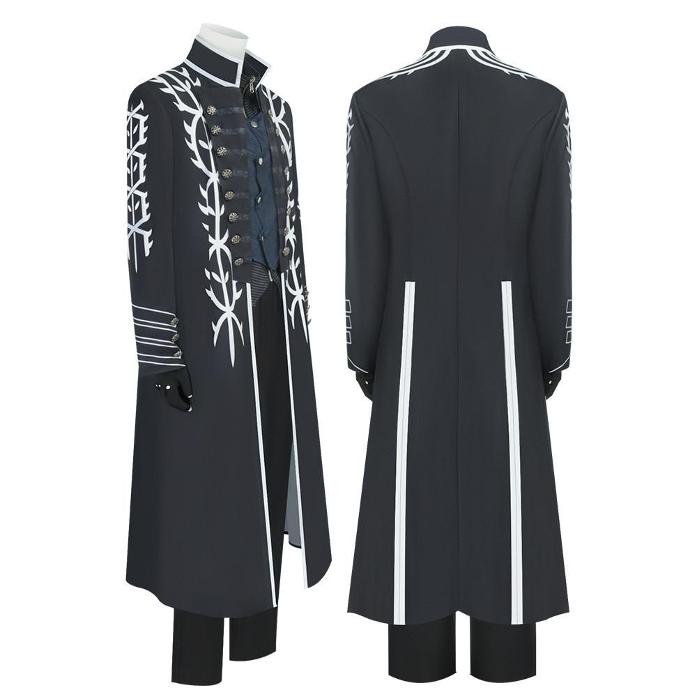 Devil May Cry 5 Vergil Street Style Cosplay Costume For Stage Shows And Parties