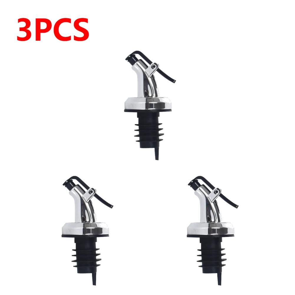 Oil Vinegar Bottle Stopper Leak-proof Oil and Vinegar Dispenser Pour Spouts Multifunctional Suitable for Most Bottles