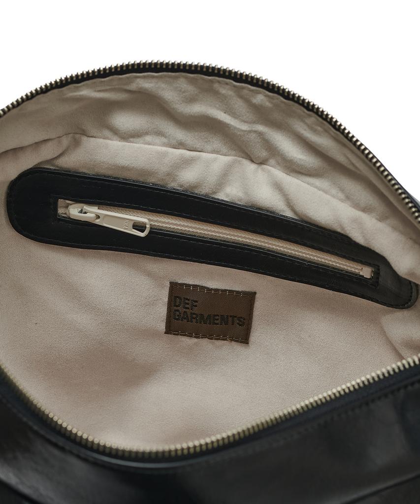 Defgarments Eyelet Hobo Bag [Black]