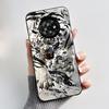 New Unique Cartoon Design Soft Silicone Black Casing For TCL Suixuetang M1 Fluffy Kitten Pattern Shockproof Protective Cover