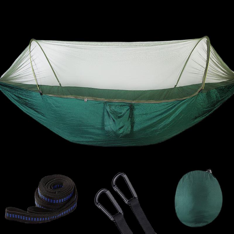 Outdoor Camping Hammock with Mosquito Net