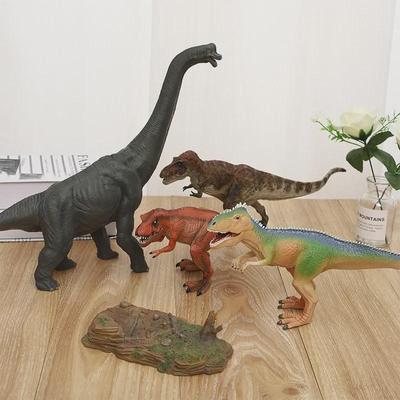 Dinosaur Model Toys: Realistyczne Figurki Dinozaurów Mięsożernych – Hity Sprzedaży