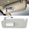 Gray Left Sun Visor 5GG 857 551 Car Interior Accessory Replacement for MK7 2014‑2017