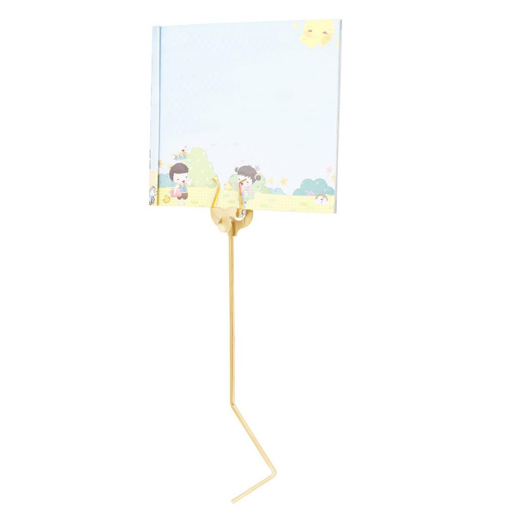 Tubas Marching Clamp-on Lyre Metal Plating Sheet Music Clip Tuba Marching Score Clip Musical Instrument Accssories