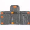 Unisex Travel Passport Holder with Lanyard - Double-Layer Neck Pouch for Secure Document Storage