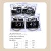 Unisex B20 Nickel Alloy Electric Bass Strings - Four-String Accessories