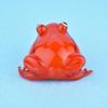 Forcart Cute Handmade Glasswork Rusty Tomato Frog