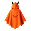 Men's Halloween Devil Cape Black and Red Gothic Adult Party Costume