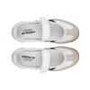 adidas Samba Jane Branco Preto Goma Tênis Calçado Feminino-Branco Alumina Preto Core JR1402
