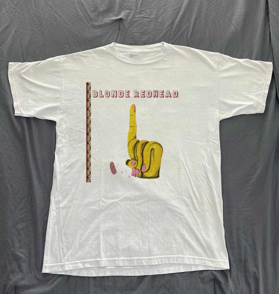 Blonde Redhead New Album The Shadow Of The Guest Unisex T-Shirt ZA042