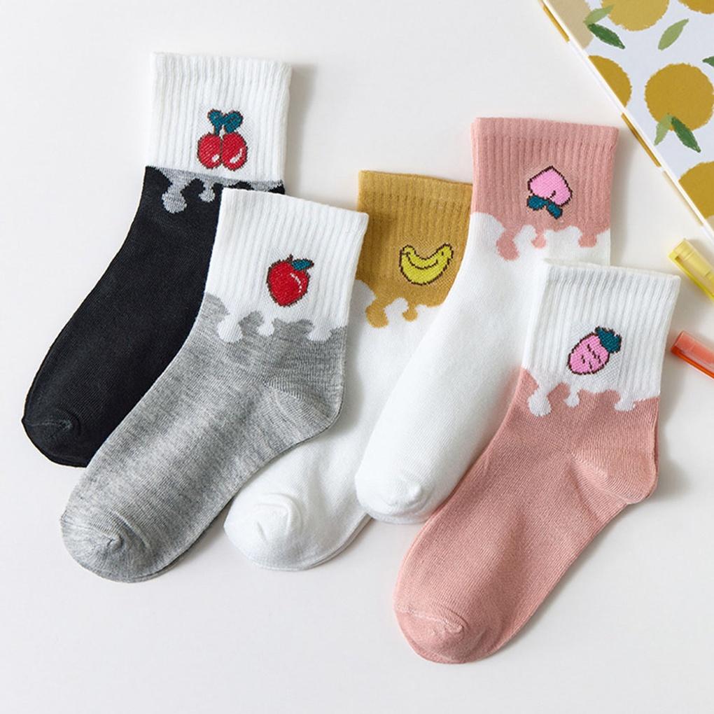 

Fruit Women s Mid-Calf Socks 20 Pairs