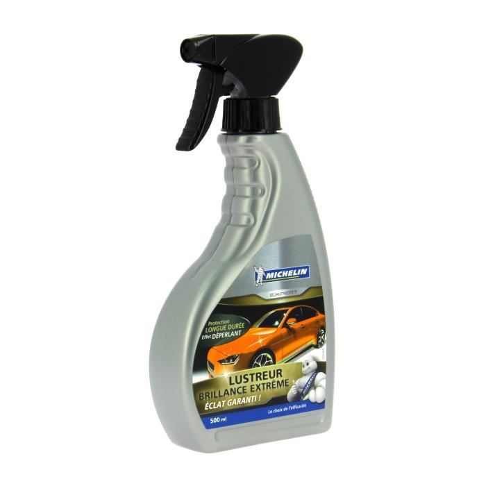 Extreme Shine Polisher for Car Bodywork, Spray 500ml - MICHELIN - Expert Range - Applies a Long-lasting Protective Film