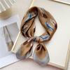 Fashion Decoration Scarf Hairband Tie Hair 70 Small Square Scarf Silk Scarf Women'S Spring And Autumn Versatile Small Scarf Professional Scarf