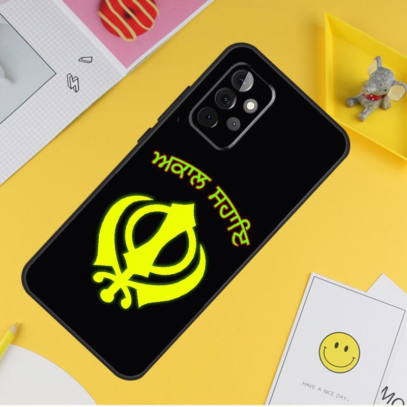 Punjab Map Case For Samsung Galaxy A36 A16 A56 A06 A54 A34 A14 A13 A53 A12 A22 A32 A52 A35 A17 A15 A55