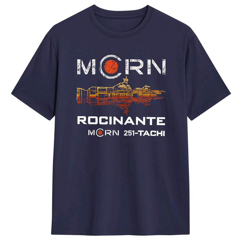 The Expanse MCORN Rocinante Baumwoll-T-Shirt Für Unisex Sommer YK Basic T-Shirts Hip Hop T-Shirt Große Größen Kleidung