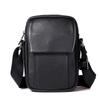 Men's Leather Crossbody Bag Fashionable Casual Trend Shoulder Waterproof Top Layer Cowhide Soft Vertical Style