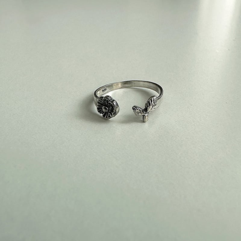 mosxe [925silver] Plant ring