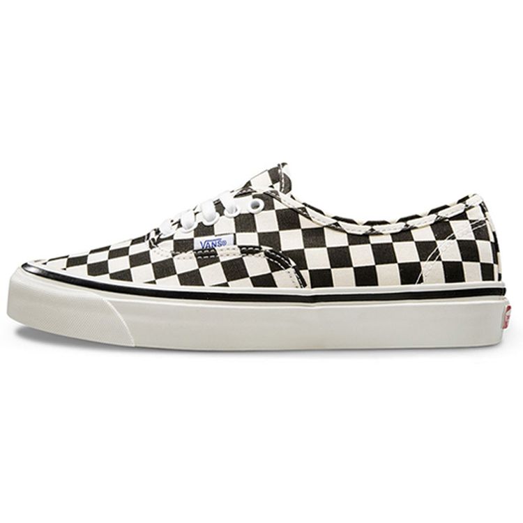 

Кроссовки унисекс Vans Authentic 44 DX Anaheim Factory Белый Черный Шахматный VN0A38ENOAK