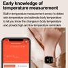 2025 New ECG+PPG Blood Fat Uric Acid Health Smartwatch Men Women Heart Rate Blood Pressure Bluetooth Call Smart Watch for IOS Android