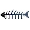 Creative Wrought Iron Wall Hooks - Metal Row Key Storage & Home Decoration