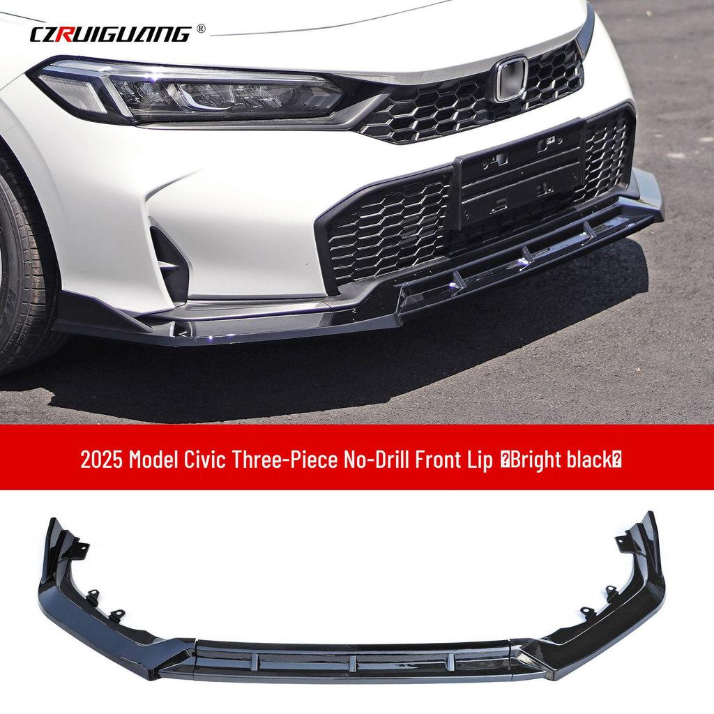 2025 Civic 11.5 Gen No-Drill Front Lip Bumper Corner